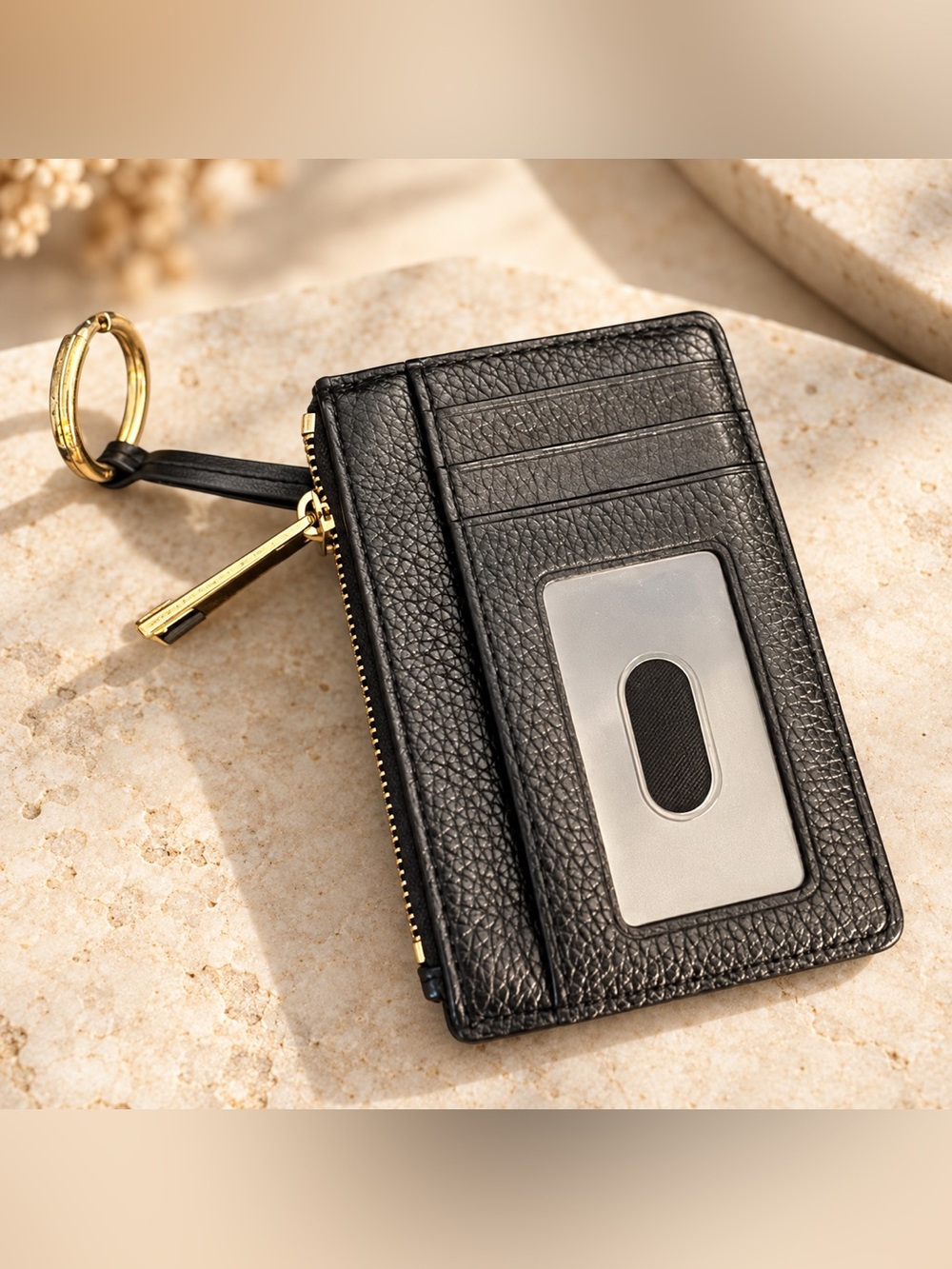 Card Holder / Key Ring Accessory - Picture 2 of 2